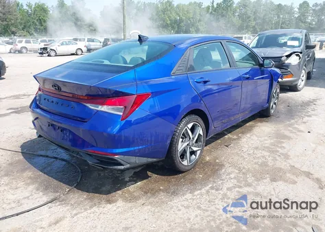 2023 Hyundai Elantra Sel from USA, damaged, VIN KMHLS4AG5PU597400